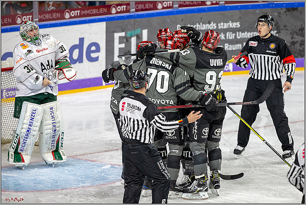DEL; Koelner Haie - Augsburger Panther, 14.11.2018